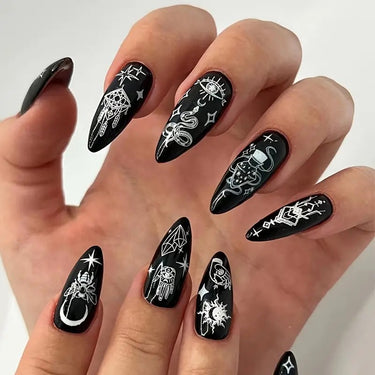 Occult Press on Nails
